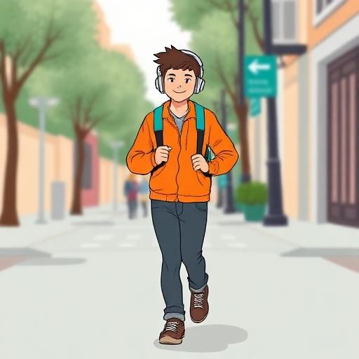 Wander Mode icon